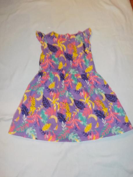 Letní šatičky vel. 4-5 let, zn. m&s, marks & spencer,110