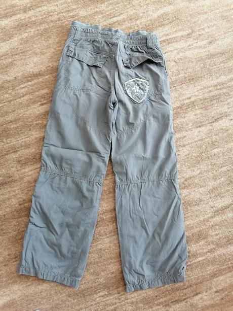 Zateplené kalhoty, yigga,134