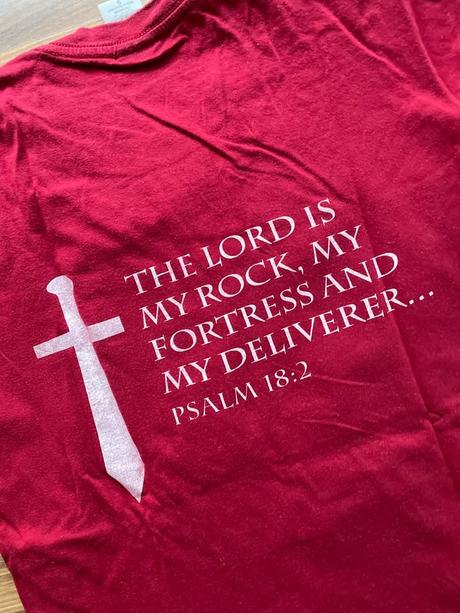 Triko s náboženskou tematikou, vel s, gildan, s