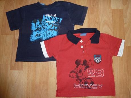 Trika s mickeym, disney,80