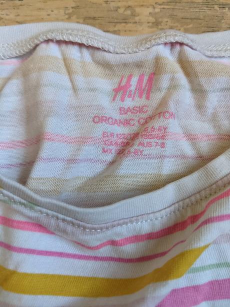 4x šaty vel 122/128, h&m,122