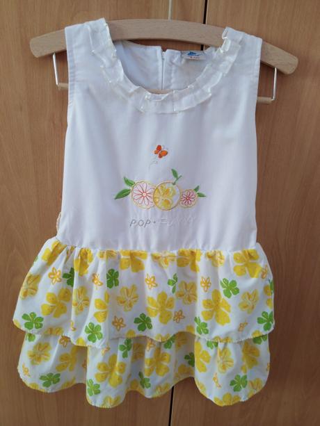 Dívčí šaty vel.128, 128