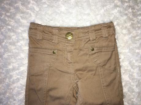 Béžové rifle/džíny next, next,104