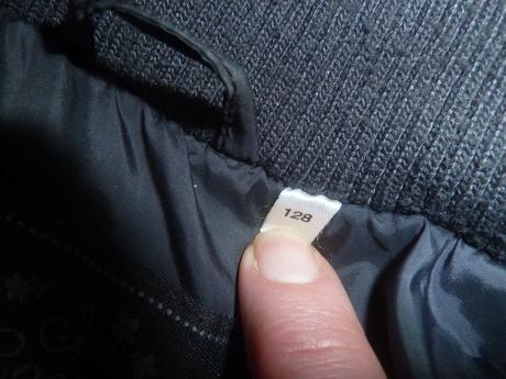 Delší zimní bunda, palomino,128