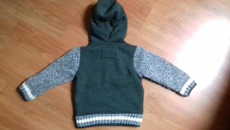 Zateplená mikinová bundička zn. palomino, vel. 98, palomino,98