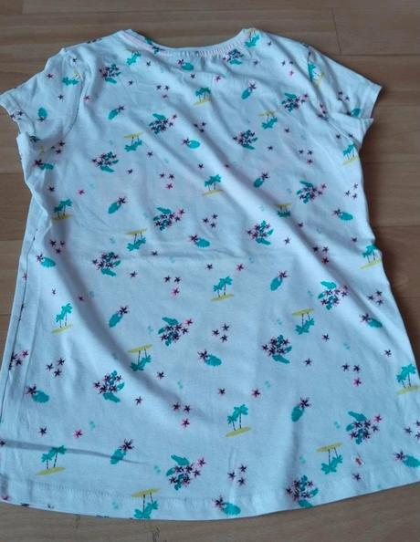 Dívčí trička na 10 - 15 let, zara,164