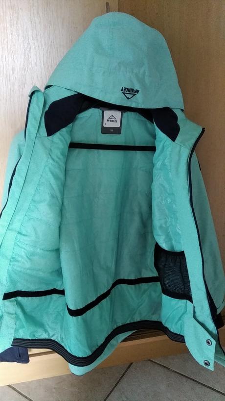 Bunda zimní, vel.150, mckinley,152