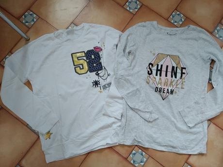 2x tričko, coccodrillo,158