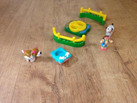 Sada hracek pro rolove hry - divci, 3-6 let,