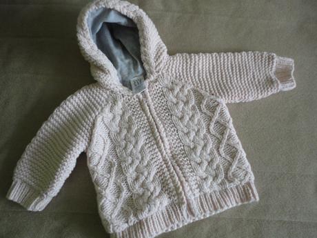 Vypodložený svetřík gap, vel. 3-6 měsíců, gap,68