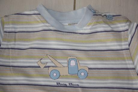 Tričko s dlouhým rukávem, c&a,74