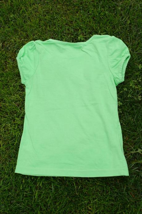 Zelene tricko se srdickem, kids,110