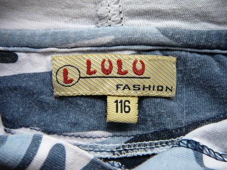 Chlapecké tričko kr. rukáv lolo, 116