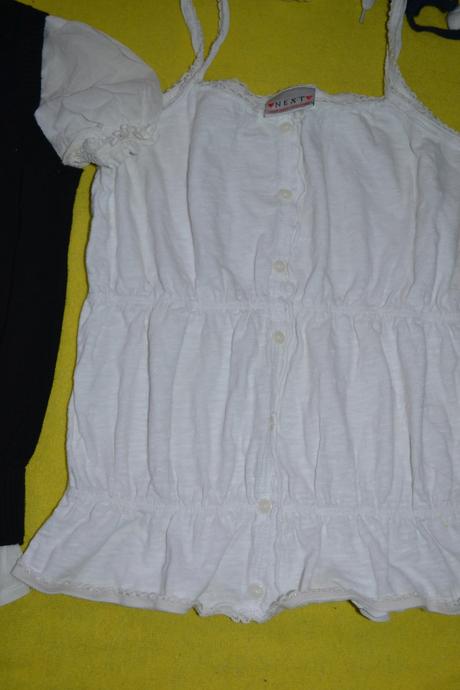 2x dívčí halenka next, next,152