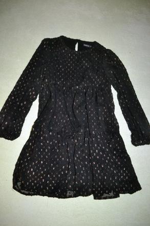 Kvalitní slavnostní dívčí šaty v.116, 116