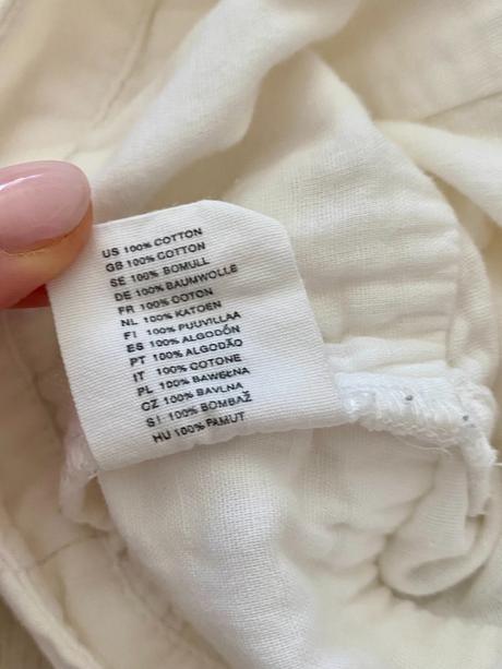 Letní sukně h&m, vel. s, h&m,s