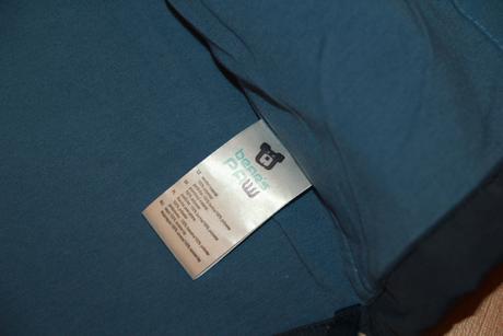 Bunda přechodová - modrá, vel. 110-116, 110