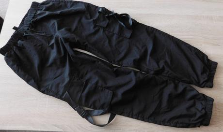 Plátěné kalhoty shein vel.s, s