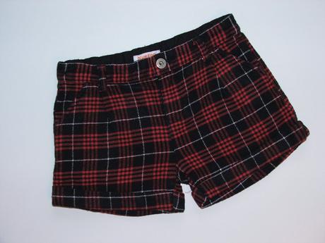 P368 dívčí kraťasy vel. 7 let, bluezoo,122