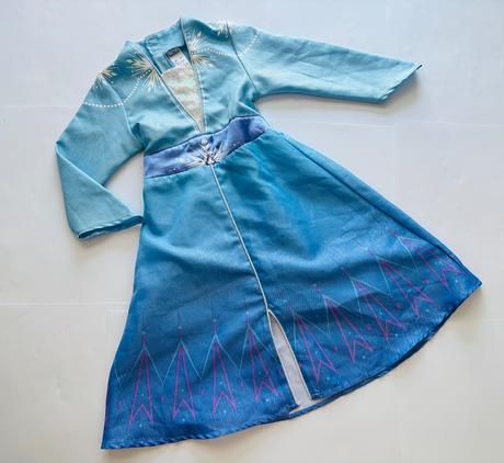 An22/ kostým elza frozen ii - v.3/4 roky, 