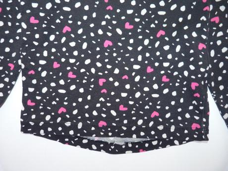 Balněné tričko se srdíčky vel.98, george,98