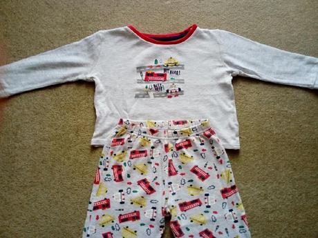 Chlapecké pyžamo s auty, primark,92