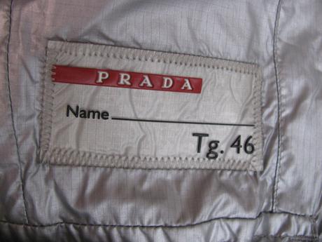 Dámská péřová zimní bunda prada, prada,l