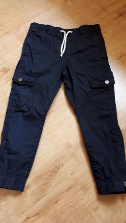 Pohodlné letní kalhoty, h&m,110