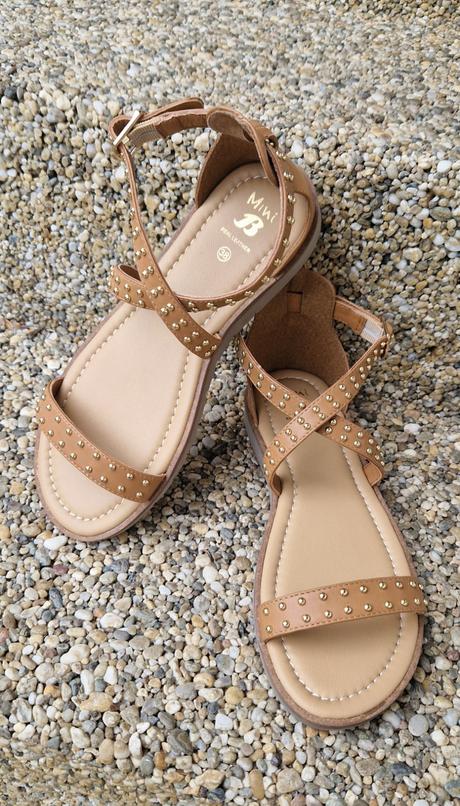 Dívčí sandály mini b, 25