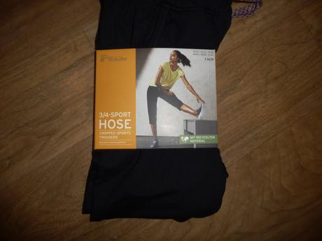 Dámské 3/4 kalhoty tchibo vel.s, tchibo,s