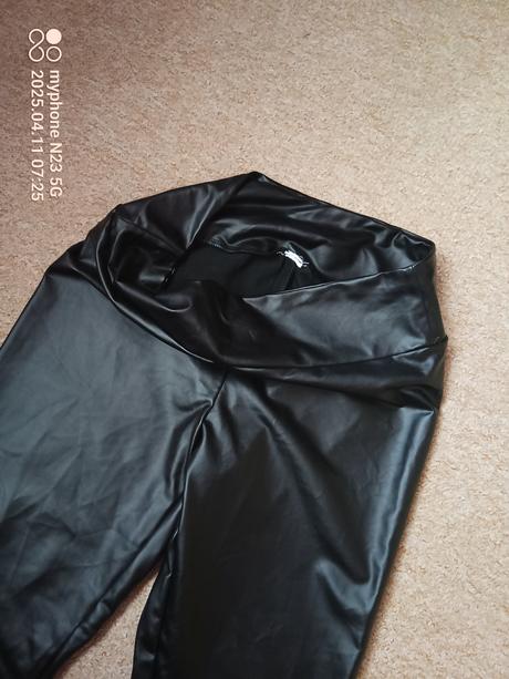 Legíny koženkové vel."s", s