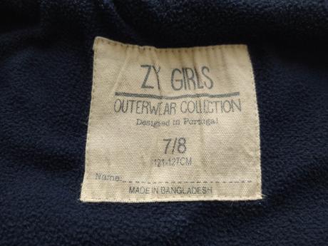 Podzimní/jarní bunda, 122