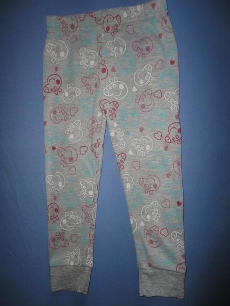 Legínky george, vel. 1-1,5 roku, potisk peppa pig, george,86