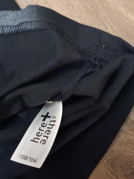 Slavnostní/vánoční triko, zn. c&a, vel.158/164, 158