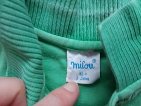 Tričko dlouhý rukáv 92, 92