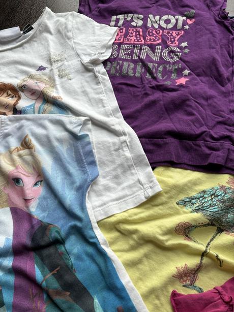 6xtricko  krátký rukáv 110/116, 116