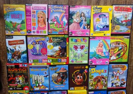 Dětské pc hry,