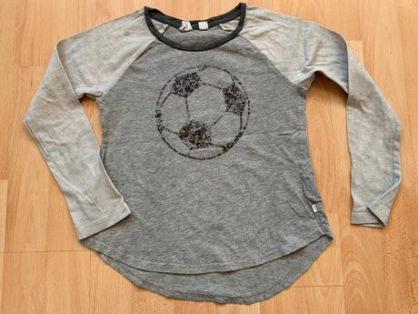 Triko & tričko s flitry gap vel. 128/134, gap,122