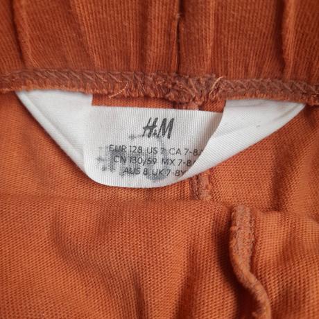 Dětské šortky s nápisem, zn. h&m, vel. 128, h&m,128