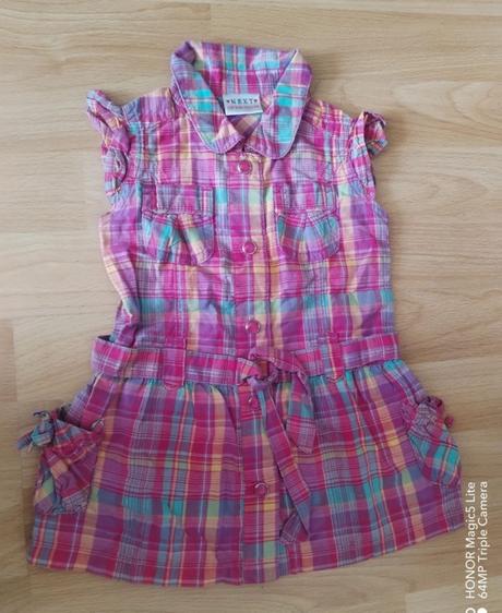 Letní hromádka holka vel.62-74, 68–80