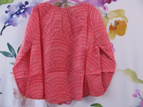 Krásná plátěná halenka, house,104