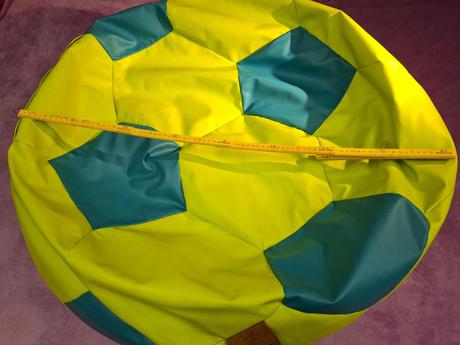 Sedací pytel jabba - míč, 