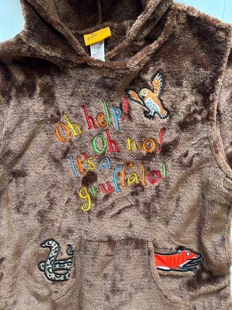 An9/ kostým gruffalo- v.5/6 let,