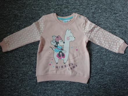 Mikina s minnie, vel. 86, disney,86