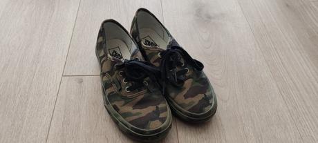 Maskáčové tenisky vans vel. 34,5, vans,34