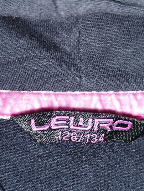 Dívčí mikina vel. 128/134, lewro,128