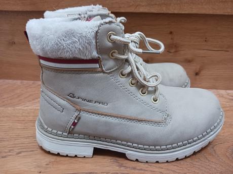Zimní boty alpine pro č.32, alpine pro,32