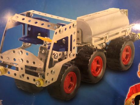 Kovova hracka - retro, 