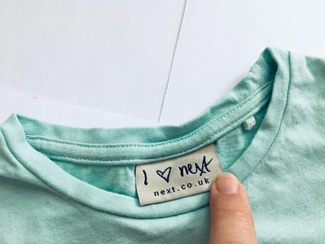 Triko next mentolové -v.6/9 m., next,74