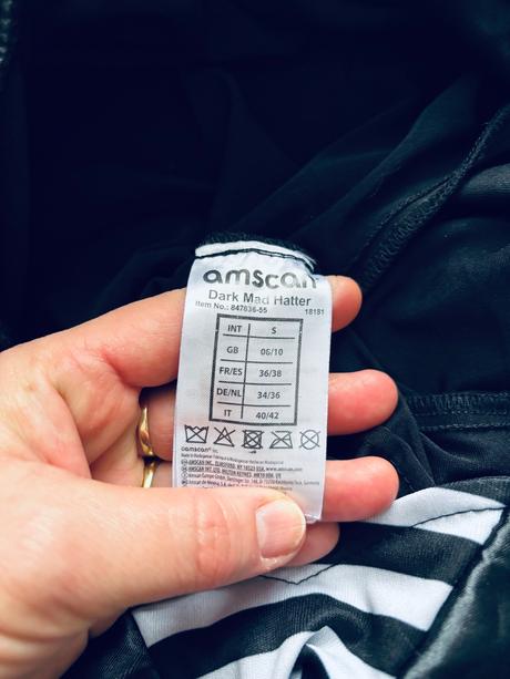 An2/ kostým dámský kloboučníce - v.s, 